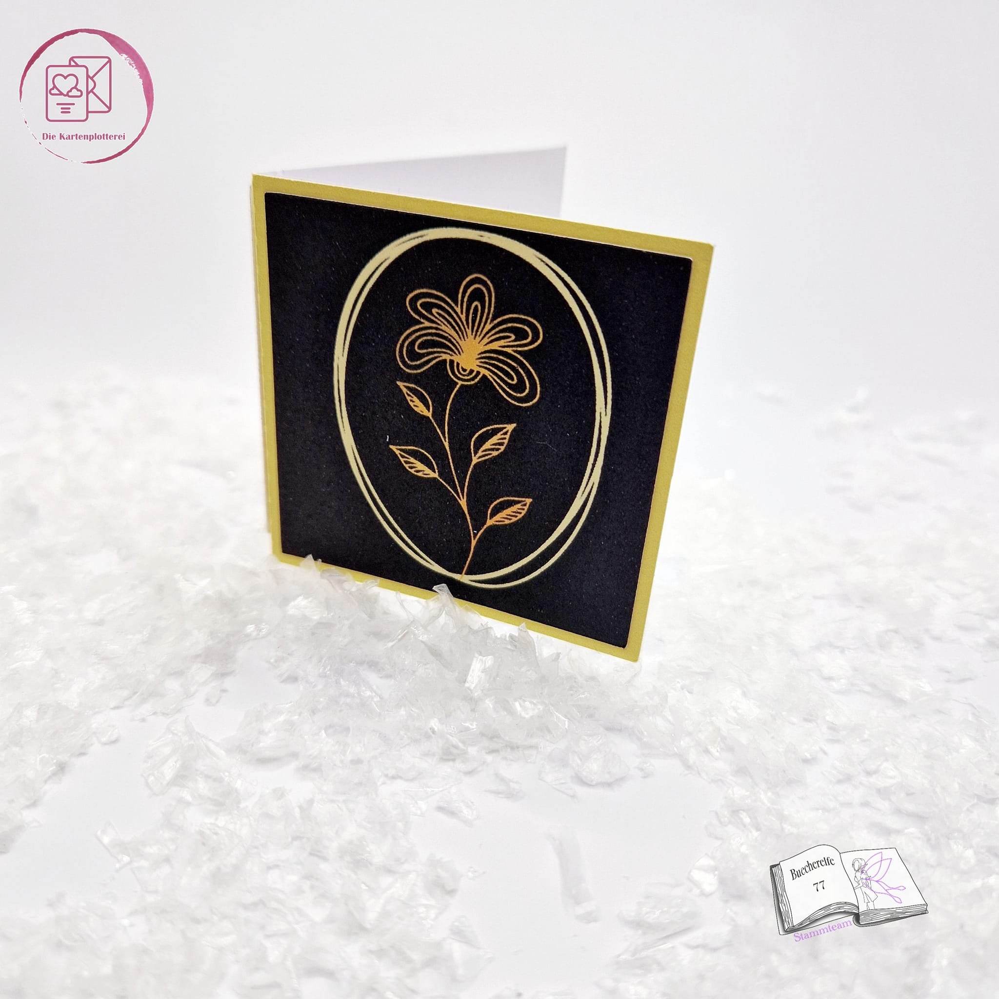 Digistamp Doodle Blume Plotten, Sublimation, Drucken ! - Sewando