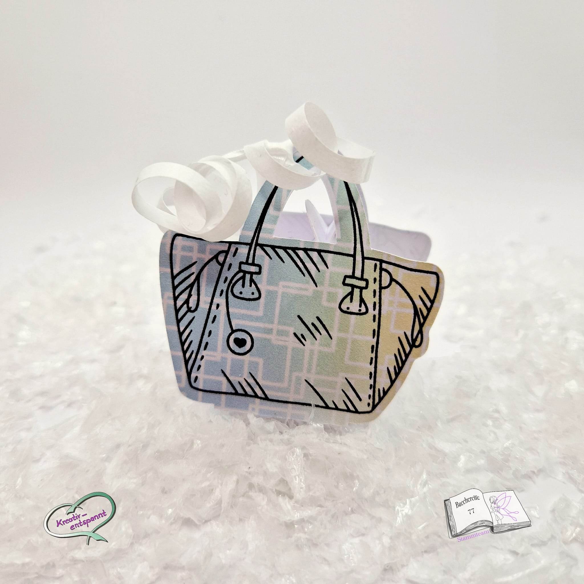 Digistamp Shopper Plotterdatei, Sublimation, Drucken, ! - Sewando