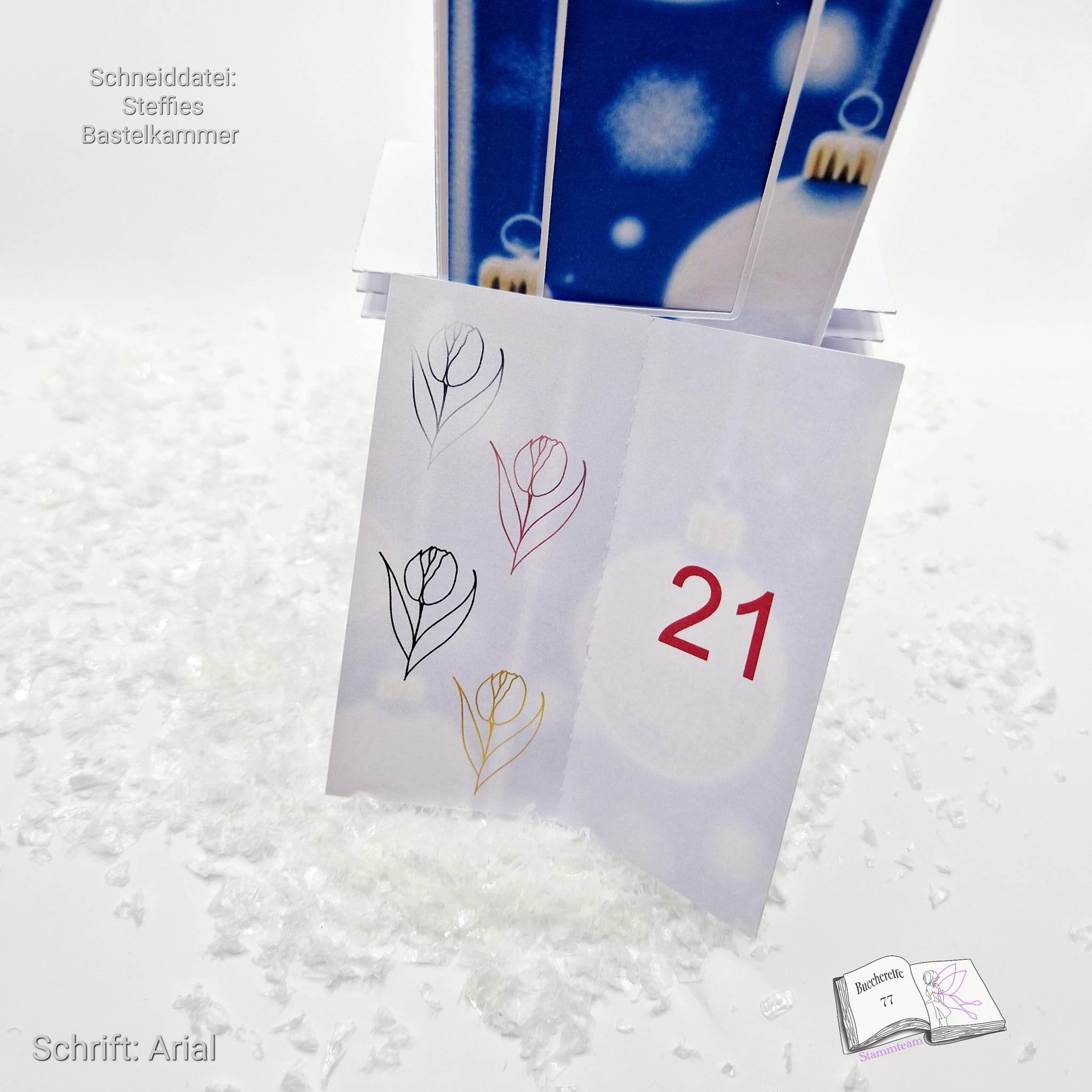 Digistamp Tulpe Plotterdatei, Sublimation, Drucken, ! - Sewando