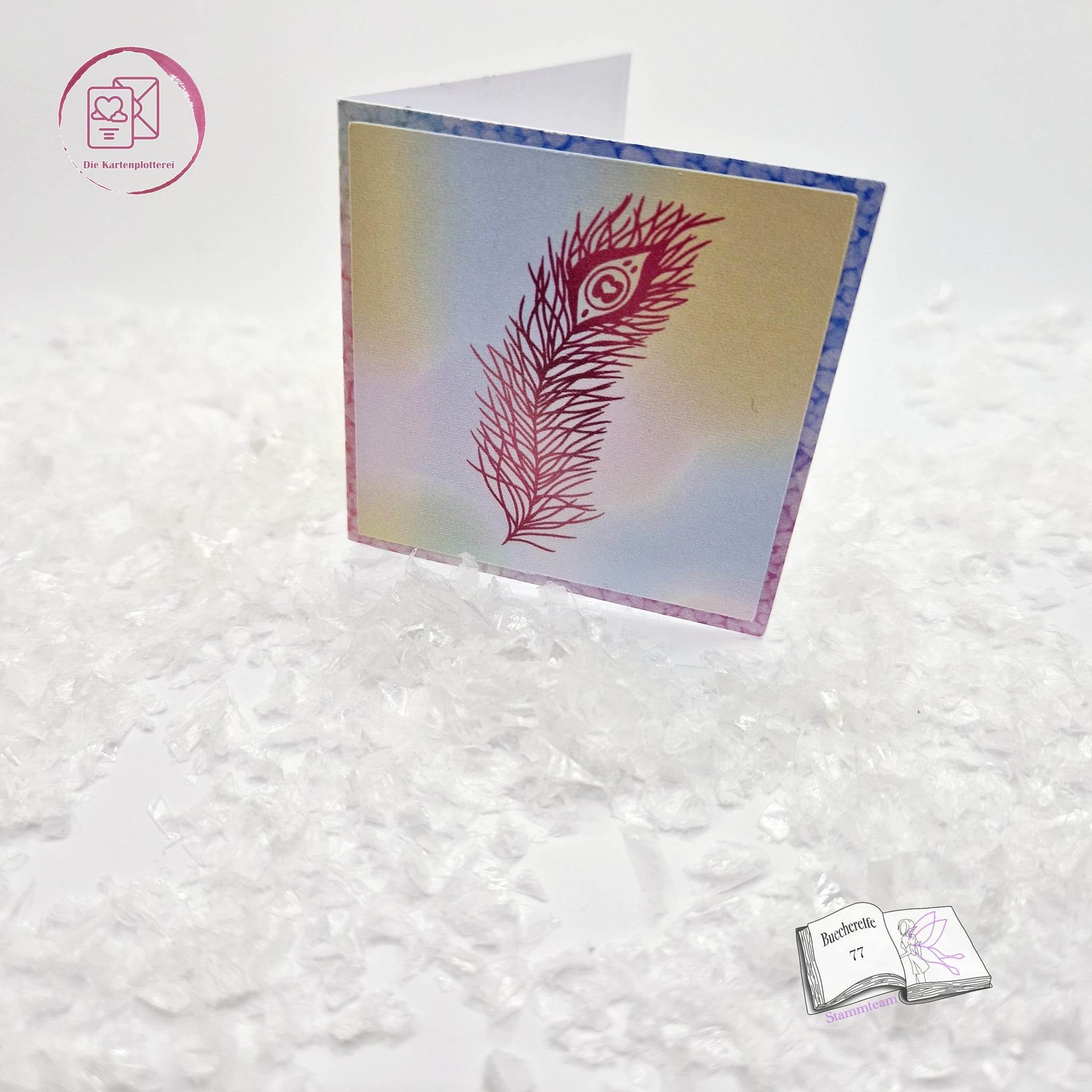 Digistamp Feder Plotten, Sublimation, Drucken ! - Sewando
