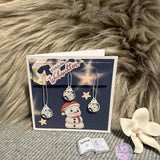 Digiset Fridolin der Schneemann, Digistamp, Digipaper, Plotterdatei, Sublimation - Sewando