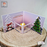 Digiset Speedy die Weihnachtsmaus, Plotterdatei, Sublimation, Digistamp, Digipaper - Sewando