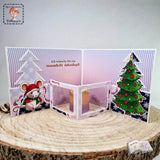 Digiset Speedy die Weihnachtsmaus, Plotterdatei, Sublimation, Digistamp, Digipaper - Sewando
