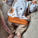 Langweiliger Sweater, Schnittmuster Grösse 50-164 - Sewando