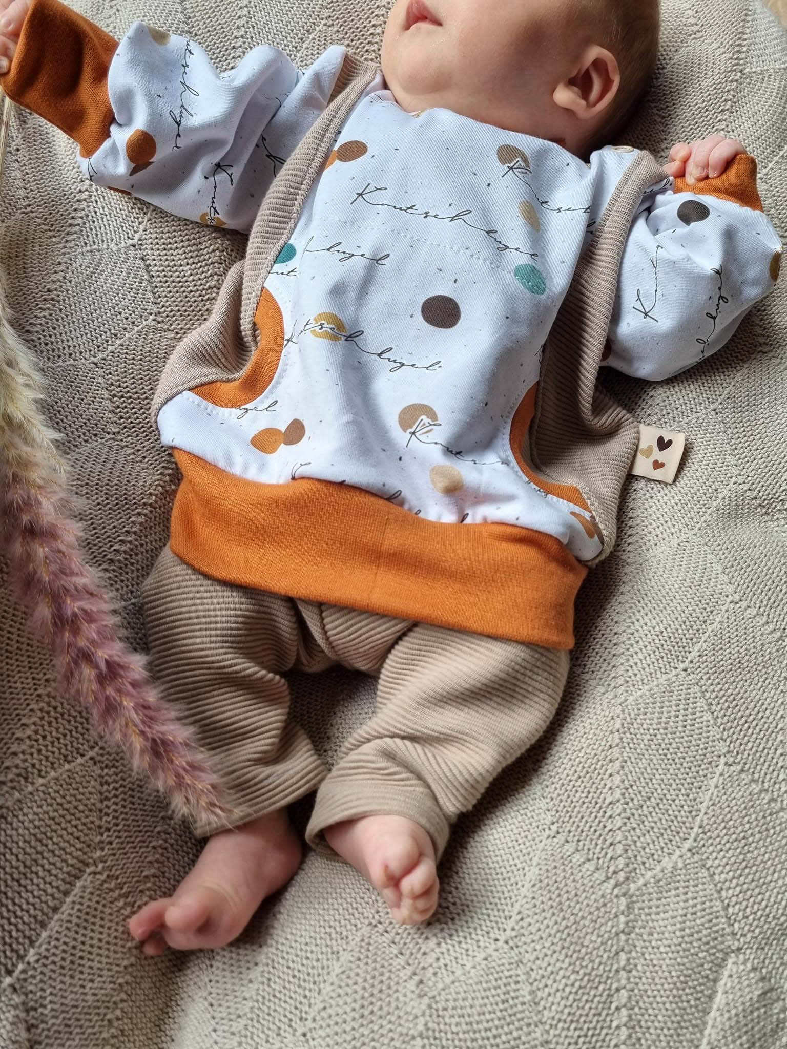 Langweiliger Sweater, Schnittmuster Grösse 50-164 - Sewando