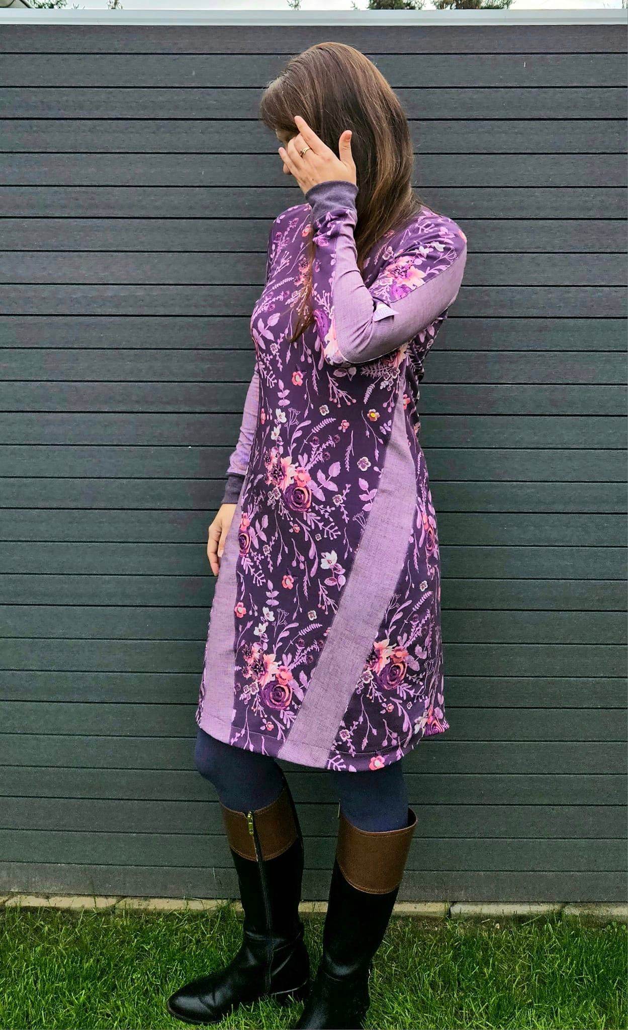 Schnittmuster *Big Funnel Ladies Dress* #Kleid Gr. 32-54 - Sewando