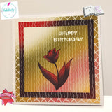 Digiset Tulpe 2.0 Plotterdatei, Sublimation, Digistamp, Digipaper - Sewando