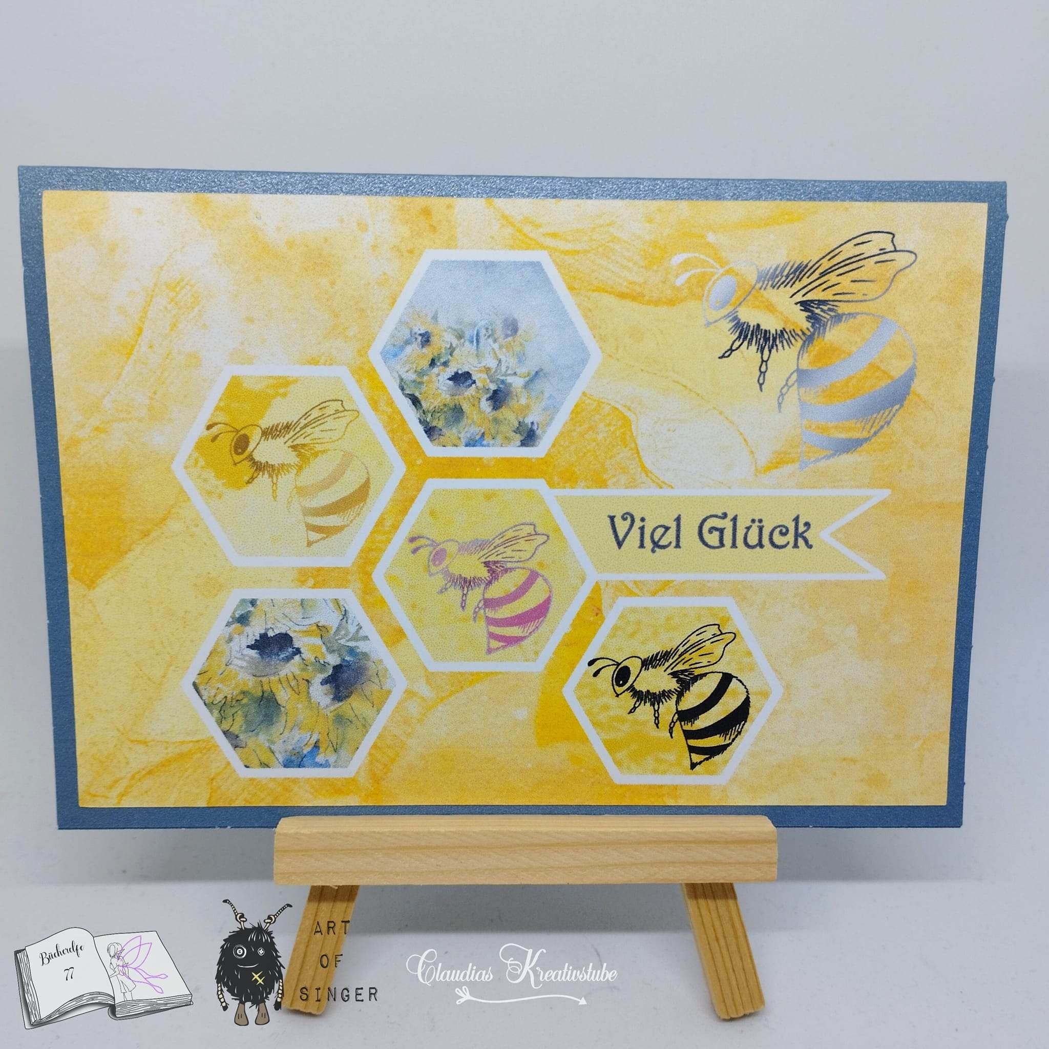 Digistamp Wespe Plotten, Sublimation, Drucken, Digistamp, - Sewando
