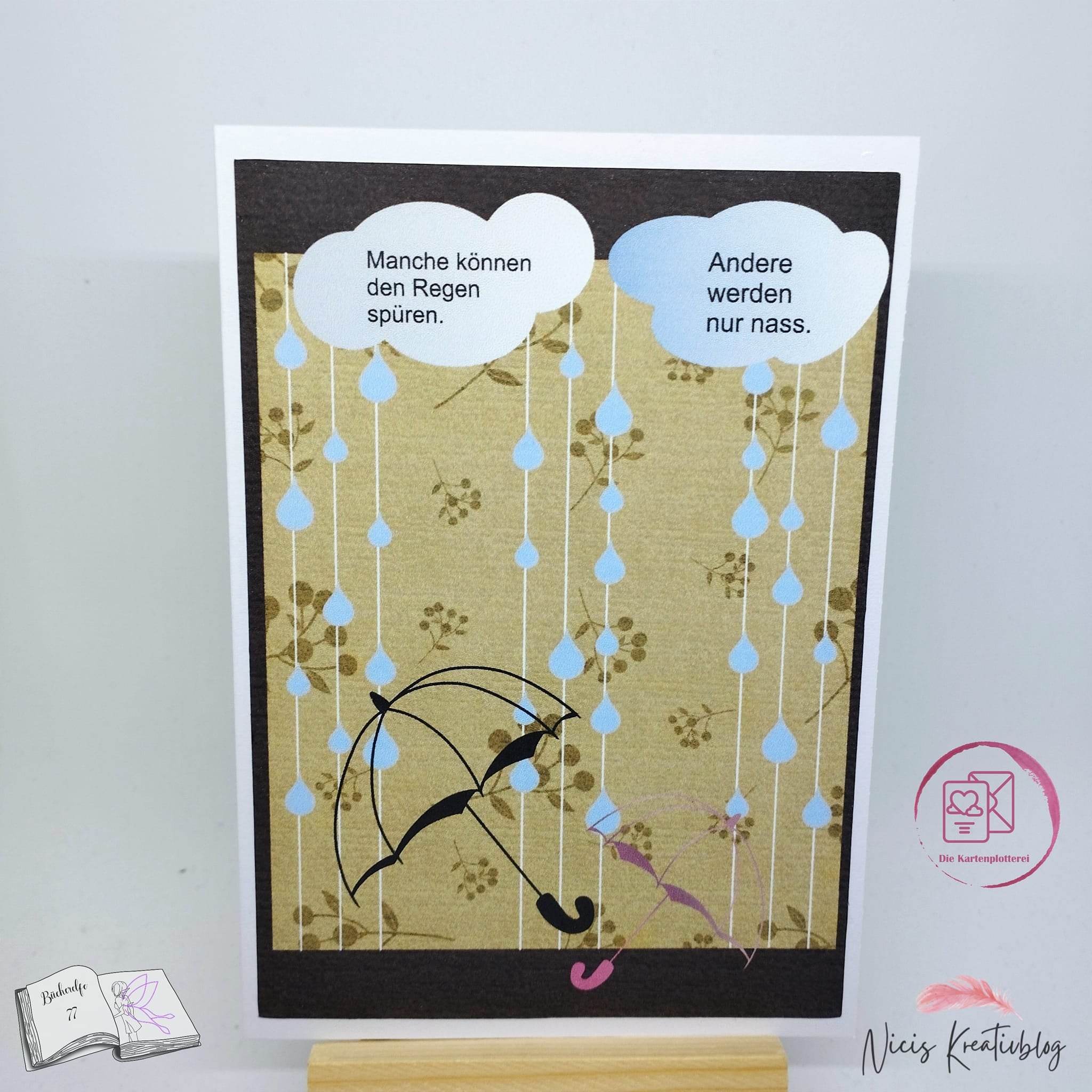 Digistamp Schirm Plotterdatei, Sublimation, Drucken, ! - Sewando