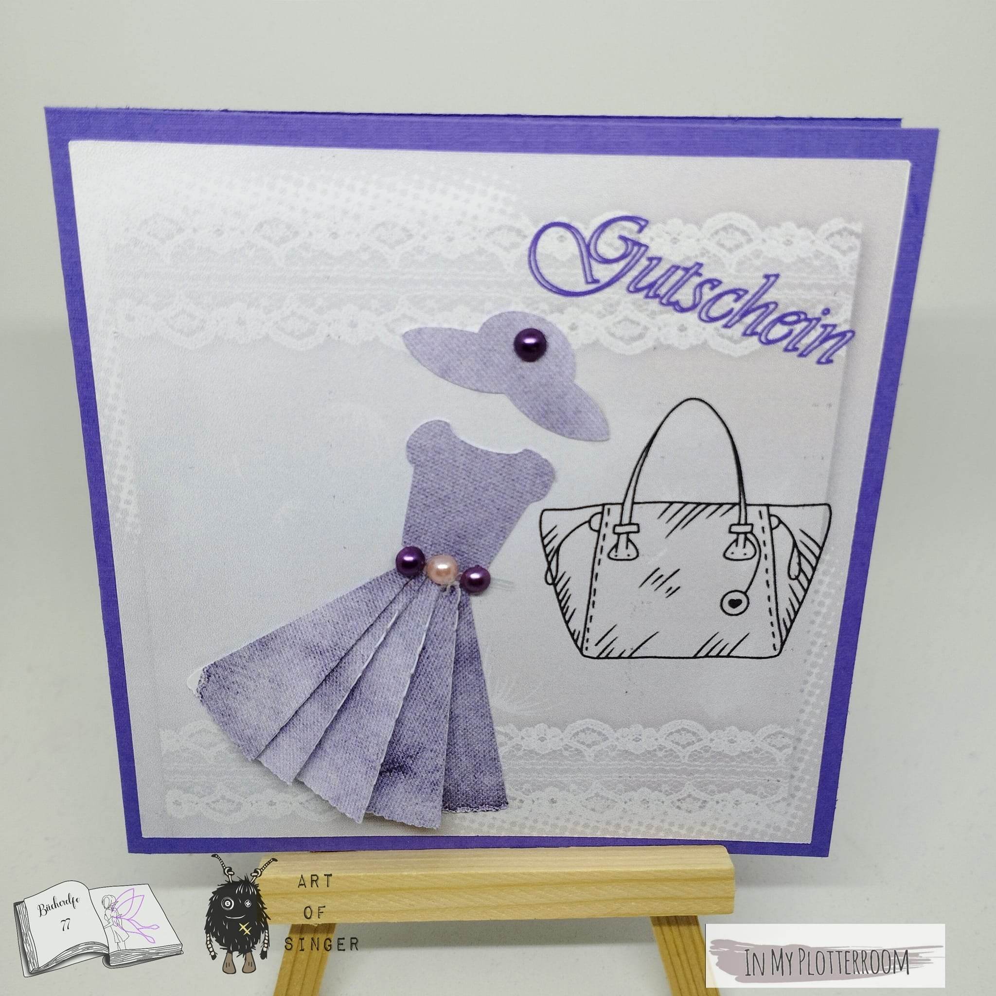 Digistamp Shopper Plotterdatei, Sublimation, Drucken, ! - Sewando