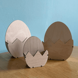 Laserdatei 3D Ostereier | SVG - Sewando