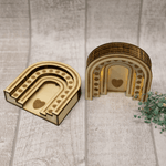 Laserdatei Holzregenbogen | SVG - Sewando