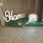 Laserdatei Holzregenbogen | SVG - Sewando