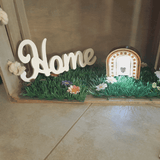 Laserdatei Holzregenbogen | SVG - Sewando