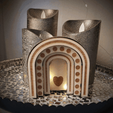 Laserdatei Holzregenbogen | SVG - Sewando