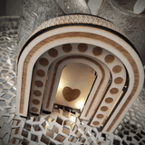 Laserdatei Holzregenbogen | SVG - Sewando