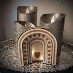 Laserdatei Holzregenbogen | SVG - Sewando