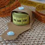 Schnittmuster und Plotterdatei Maßbandhülle - Sewando