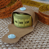 Schnittmuster und Plotterdatei Maßbandhülle - Sewando