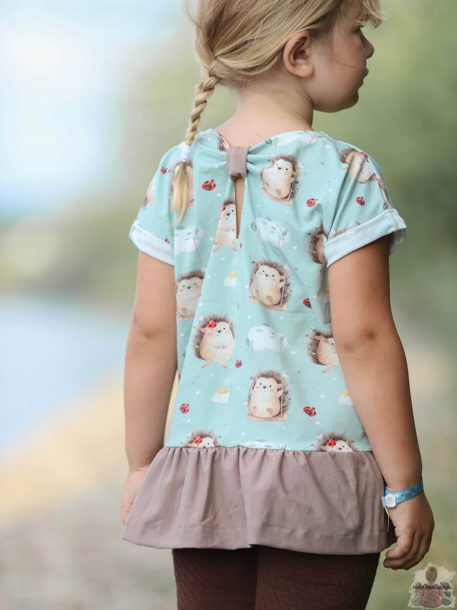 Schnittmuster Shirt El Schluffo Gr. 80-164 - Sewando