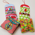 Schnittmuster Täschchen Periodensystem - Begleiter für die Tage der Tage - Sewando