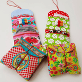 Schnittmuster Täschchen Periodensystem - Begleiter für die Tage der Tage - Sewando