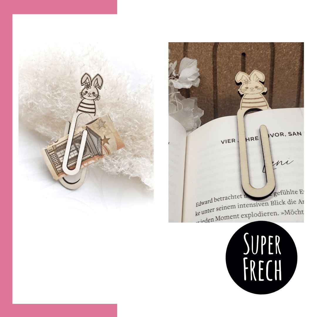 Laserdatei - Klammern mit Ostermotiv - Sewando