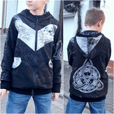 Schnittmuster Sweatjacke Benny Gr. 86 bis 152 - Sewando