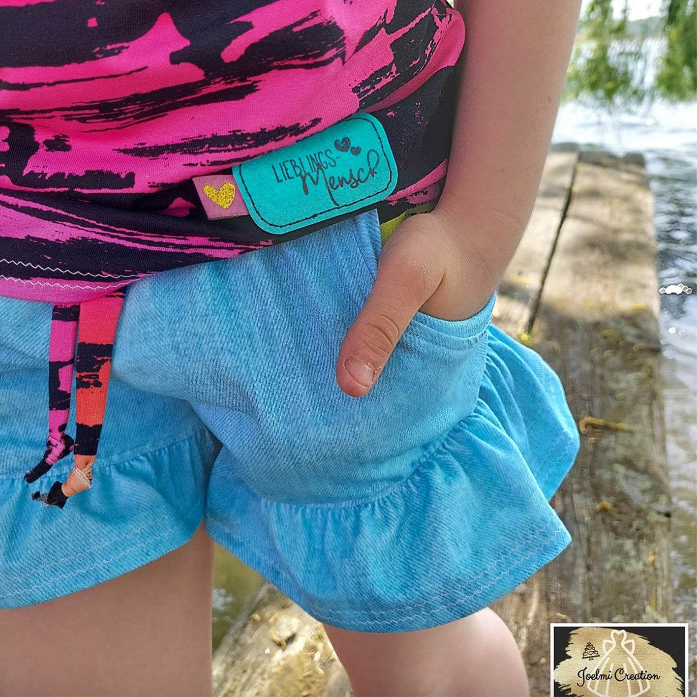 Schnittmuster Sommermädchen Beamerversion Gr. 74 bis 152 - Sewando