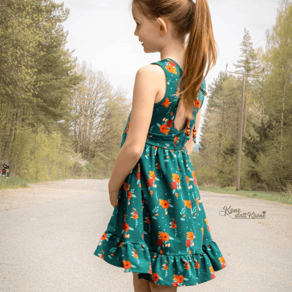 Schnittmuster Kleid Marie-Louise ärmellos Gr. 86 - 158 - Sewando