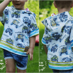 Schnittmuster Shirt AlldayDude Gr. 80 bis 152 - Sewando