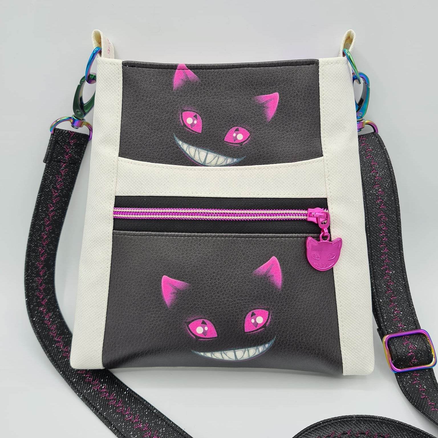 Schnittmuster Handtasche Franzi / kleine Umhängetasche - Sewando