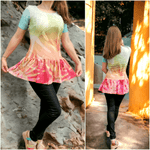 Schnittmuster Tunika, Shirt Aurora Gr. 32 bis 54 - Sewando