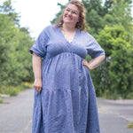 Schnittmuster Kleid Joslyn Gr. 32 - 52 - Sewando
