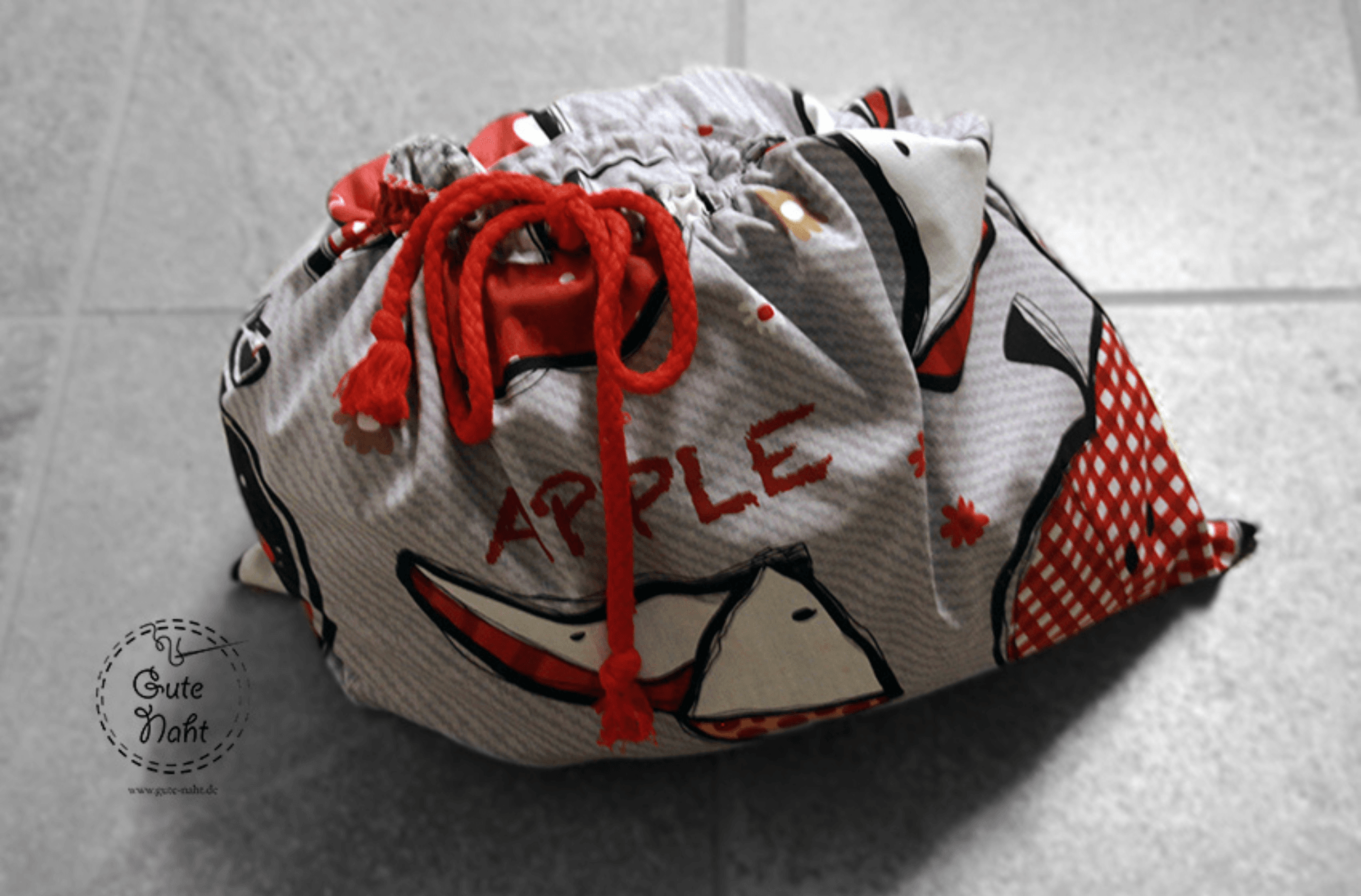 Schnittmuster Wäschebeutel WaschBar - Sewando