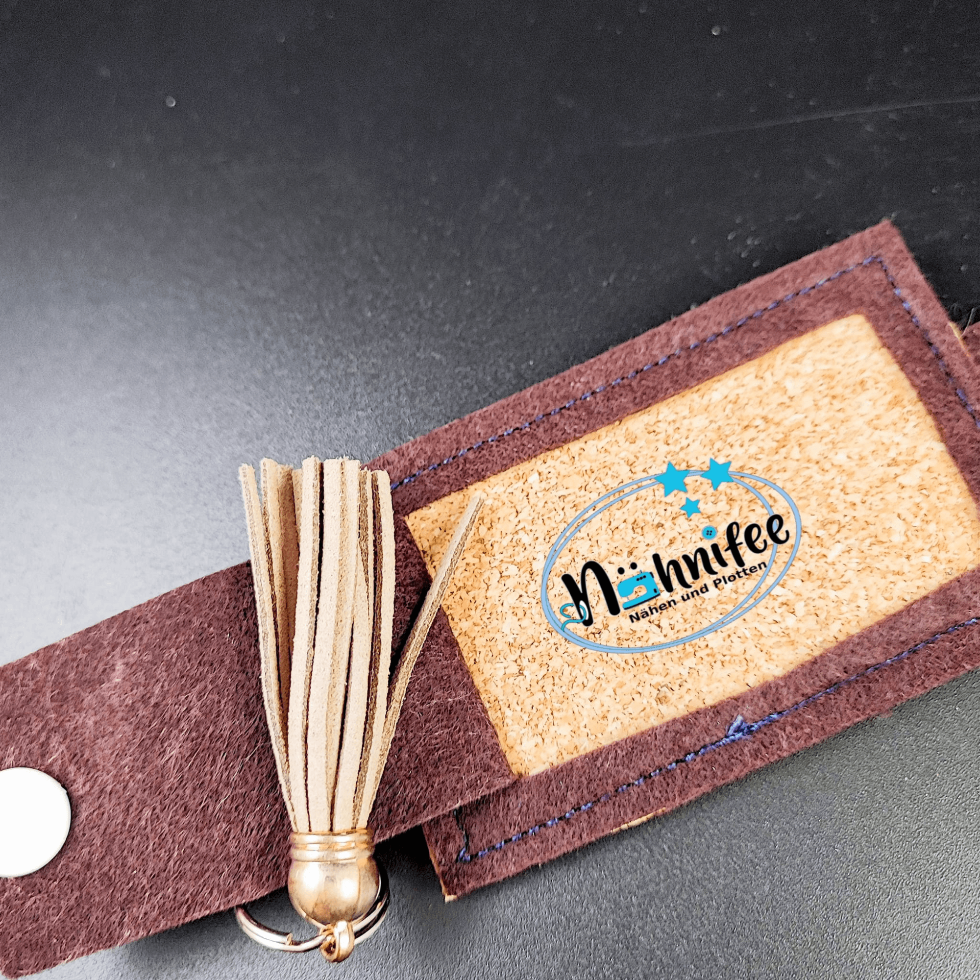 Schnittmuster und Plotterdatei Kofferanhänger BeiPACKzettel - Sewando