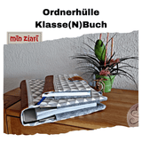 Schnittmuster Ordnerhülle Klasse(N)Buch - Sewando
