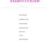 mein digitaler Nähplaner - Sewando