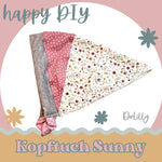 Nähanleitung Kopftuch Sunny - Sewando