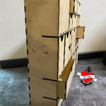 *3 mm 24 Schubladen Kästchen (Adventskalender)* Laserdatei - Sewando