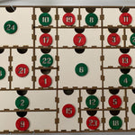*3 mm 24 Schubladen Kästchen (Adventskalender)* Laserdatei - Sewando