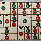*3 mm 24 Schubladen Kästchen (Adventskalender)* Laserdatei - Sewando