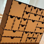 *3 mm 24 Schubladen Kästchen (Adventskalender)* Laserdatei - Sewando