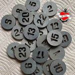 *3 mm 24 Schubladen Kästchen (Adventskalender)* Laserdatei - Sewando