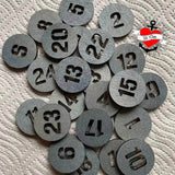 *3 mm 24 Schubladen Kästchen (Adventskalender)* Laserdatei - Sewando