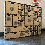 *3 mm 24 Schubladen Kästchen (Adventskalender)* Laserdatei - Sewando