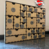 *3 mm 24 Schubladen Kästchen (Adventskalender)* Laserdatei - Sewando