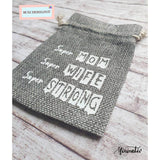 Plotterdatei Super Mom plotten, sublimieren, Digistamp - Sewando