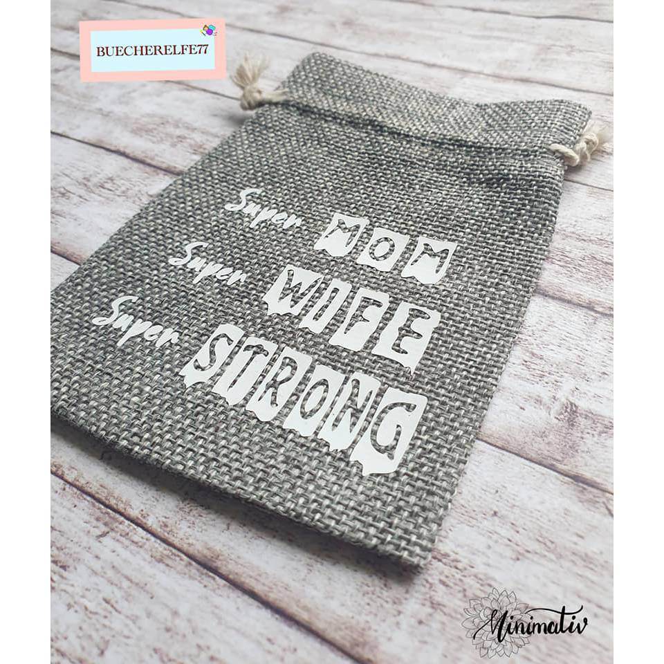 Plotterdatei Super Mom plotten, sublimieren, Digistamp - Sewando