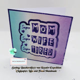 Plotterdatei Super Mom plotten, sublimieren, Digistamp - Sewando